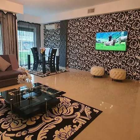 Sunrise Residence Luxury 3 Bed,3 Bath 2 Minute De Plaja Mamaia Nord * Constanţa