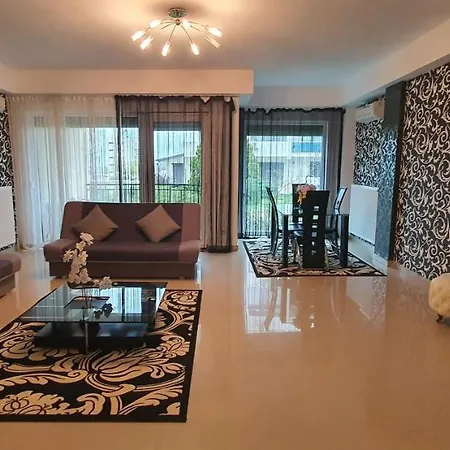 Sunrise Residence Luxury 3 Bed,3 Bath 2 Minute De Plaja Mamaia Nord * Constanţa