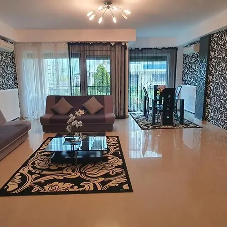 Appartamento Sunrise Residence Luxury 3 Bed,3 Bath 2 Minute De Plaja Mamaia Nord *